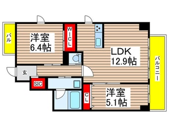 間取図 ポルタニグラ大須観音
