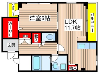 間取図 ディアコート
