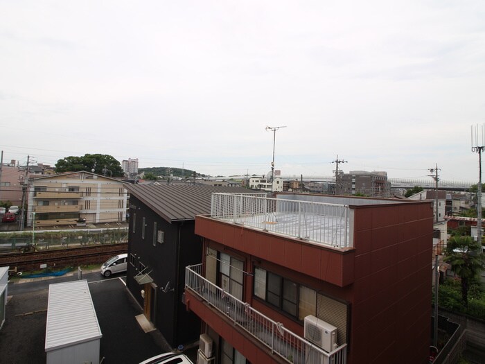 室内からの展望 ディアコート