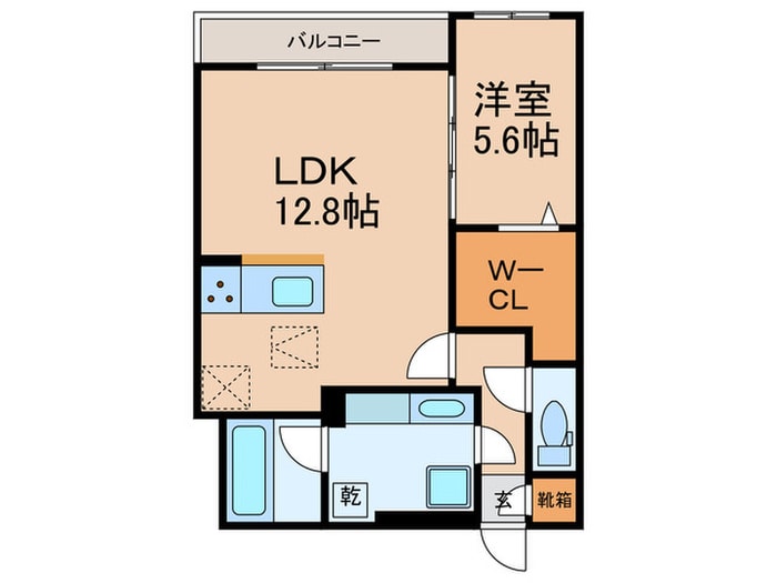 間取り図 アメニティコート