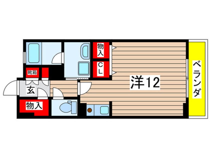 間取図 サンマリーノ