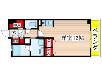 間取図 サンマリーノ