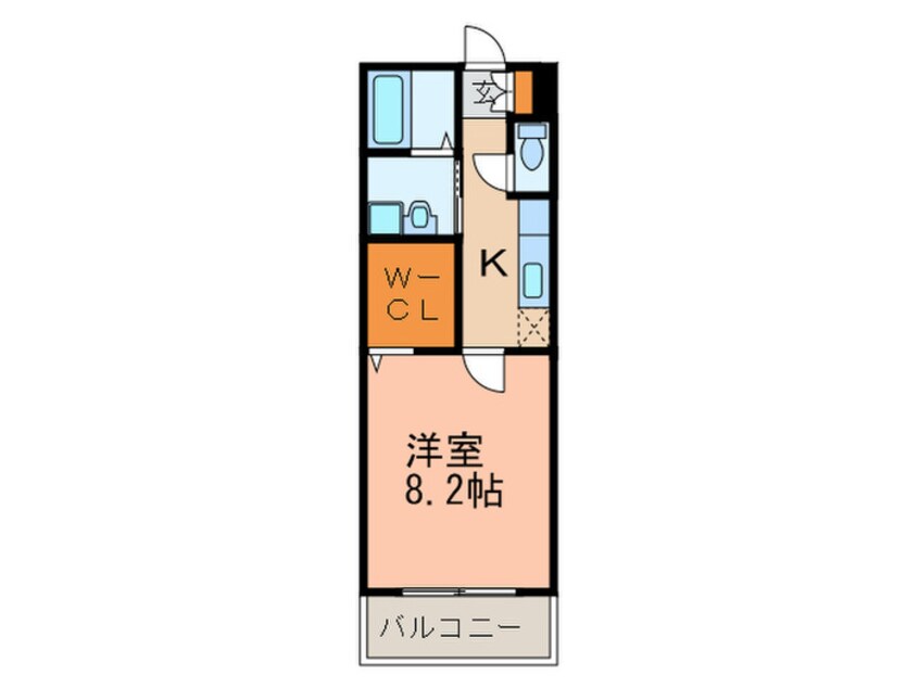 間取図 アバンツァ－ト