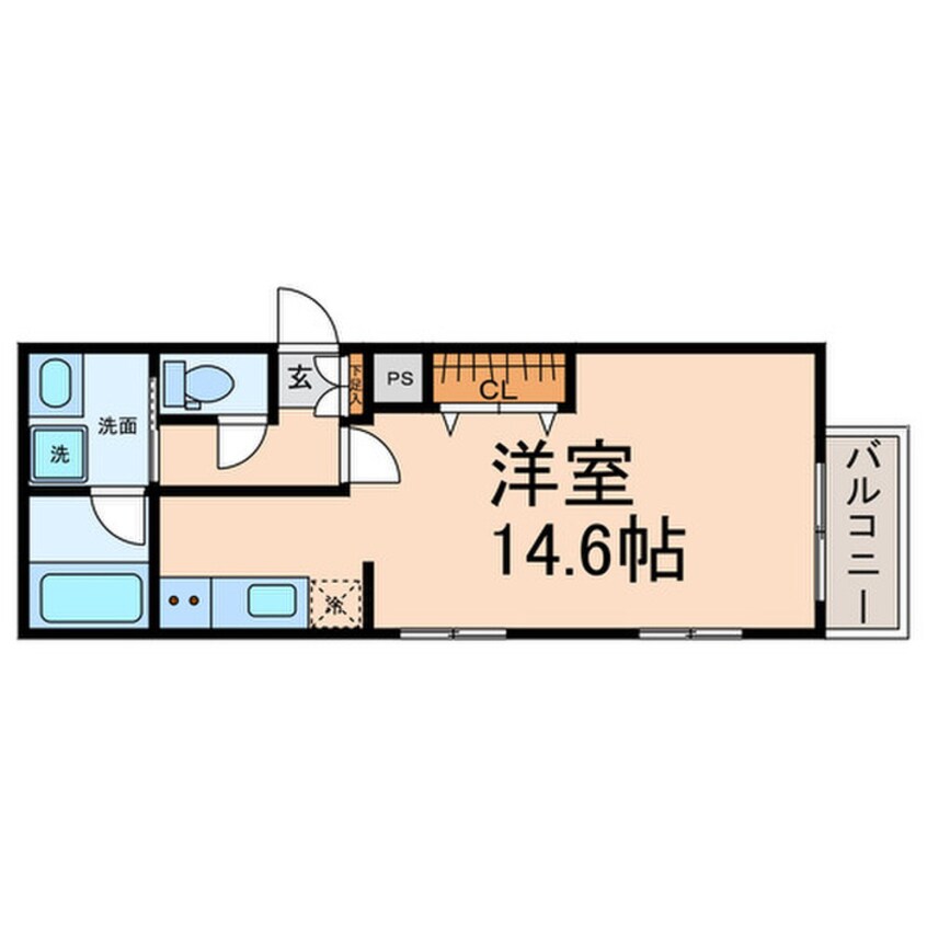 間取図 ファシネーションⅢ