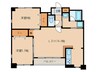 ルミエール園原 2LDKの間取り