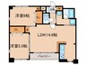 ルミエール園原 2LDKの間取り