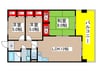 シティコーポ千代田(705) 3LDKの間取り