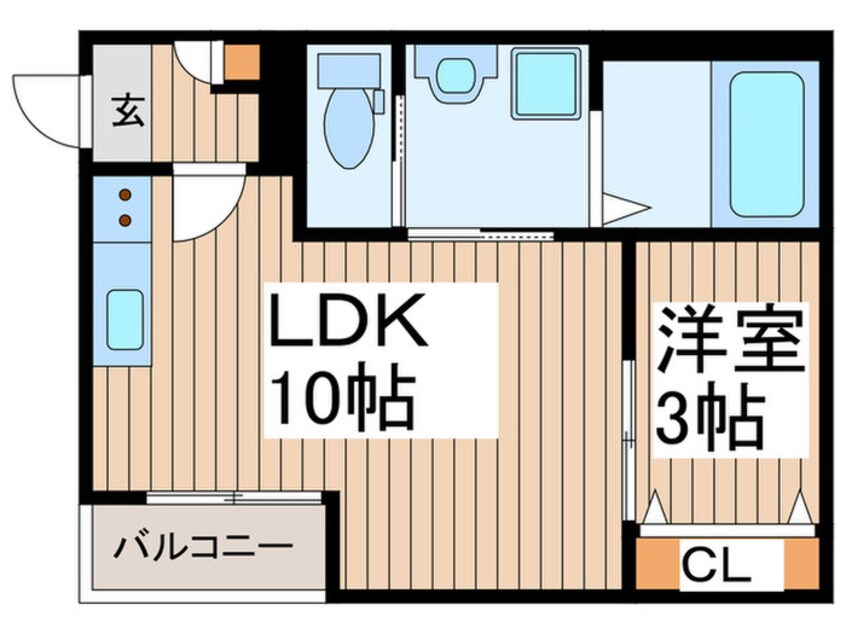 間取図 Warren　hoshizaki　Ⅰ