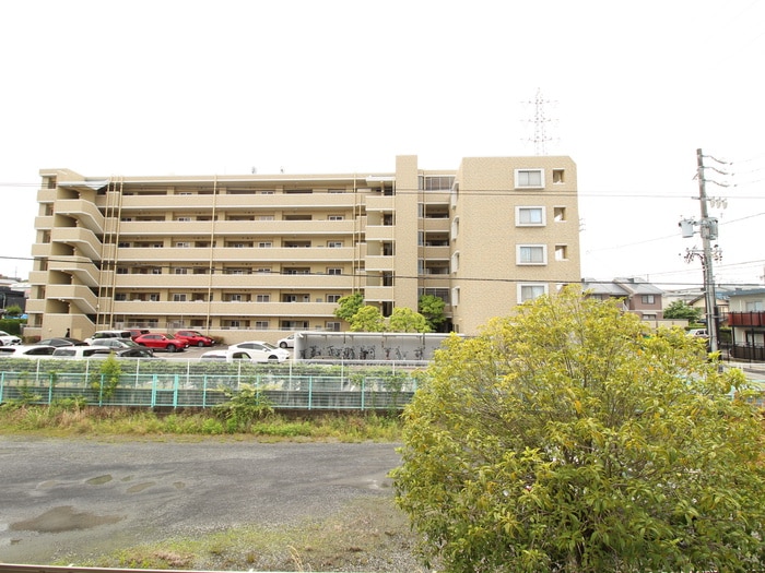 室内からの展望 コ－ポ東海