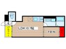 REGALEST三番町 1LDKの間取り