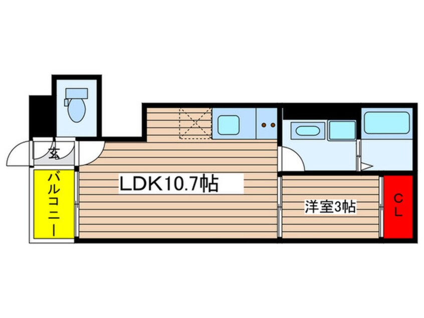 間取図 仮）REGALEST三番町