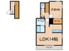 メゾンドひいらぎ 1LDKの間取り