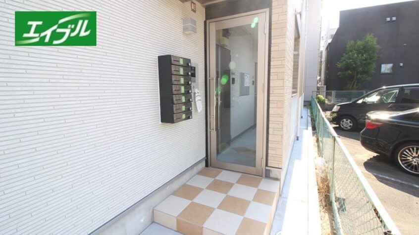 エントランス部分 ハーモニーテラス中江