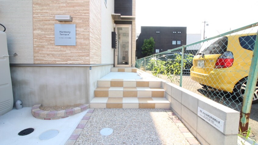 エントランス部分 ハーモニーテラス中江