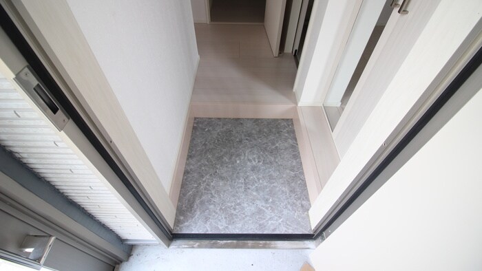 玄関 ハーモニーテラス中江