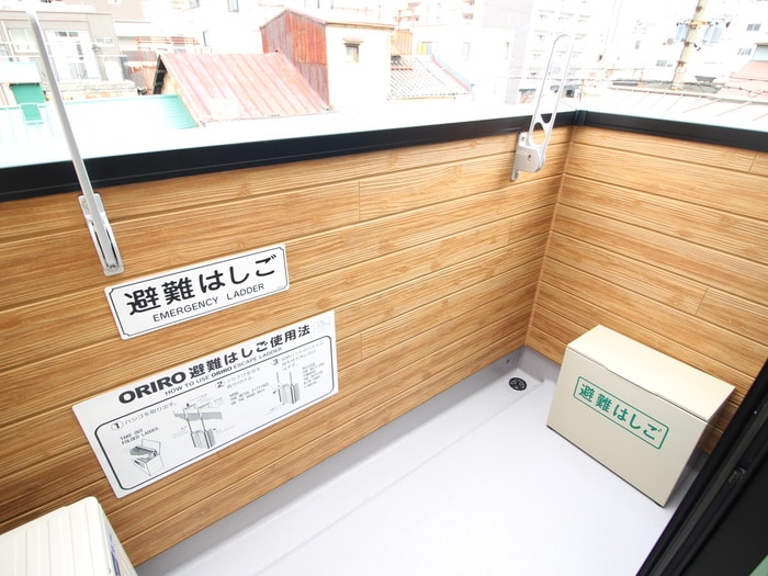 ベランダ・バルコニー CRASTINE名楽町