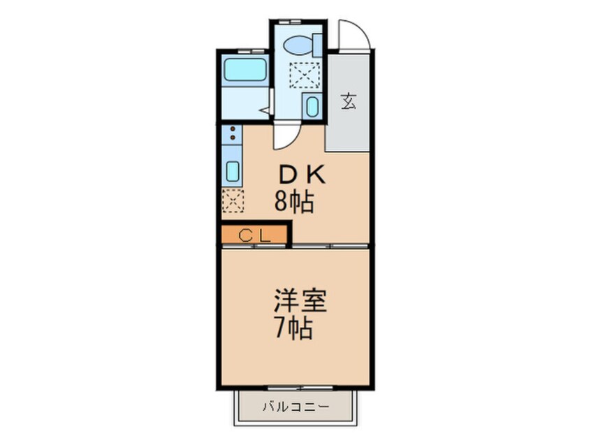 間取図 Reno Base motoyama