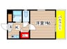 サンシャイン福成 1Kの間取り