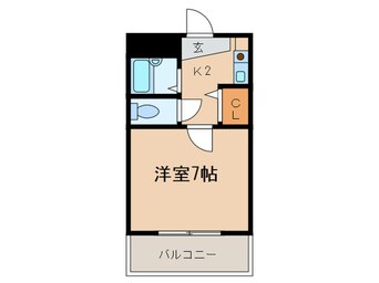 間取図 サンシャイン福成