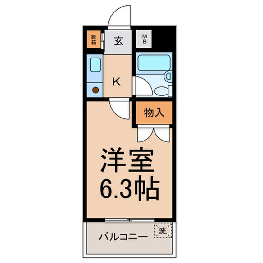 間取図 第27オーシャンハイツ