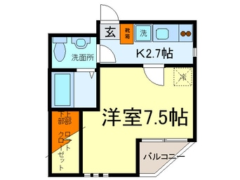 間取図 ノヴェル今池