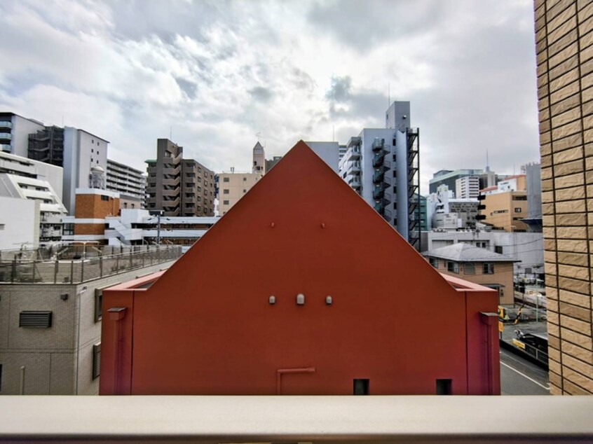 室内からの展望 プレサンス泉セントマーク(408)