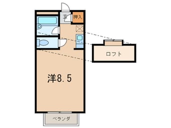 間取図 クレーバームーン