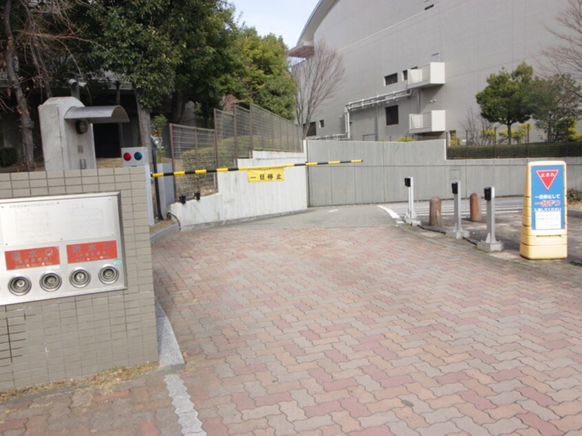 駐車場 ｻﾞ･ｼ-ﾝ城北ｳｴｽﾄｽﾀ-(304)