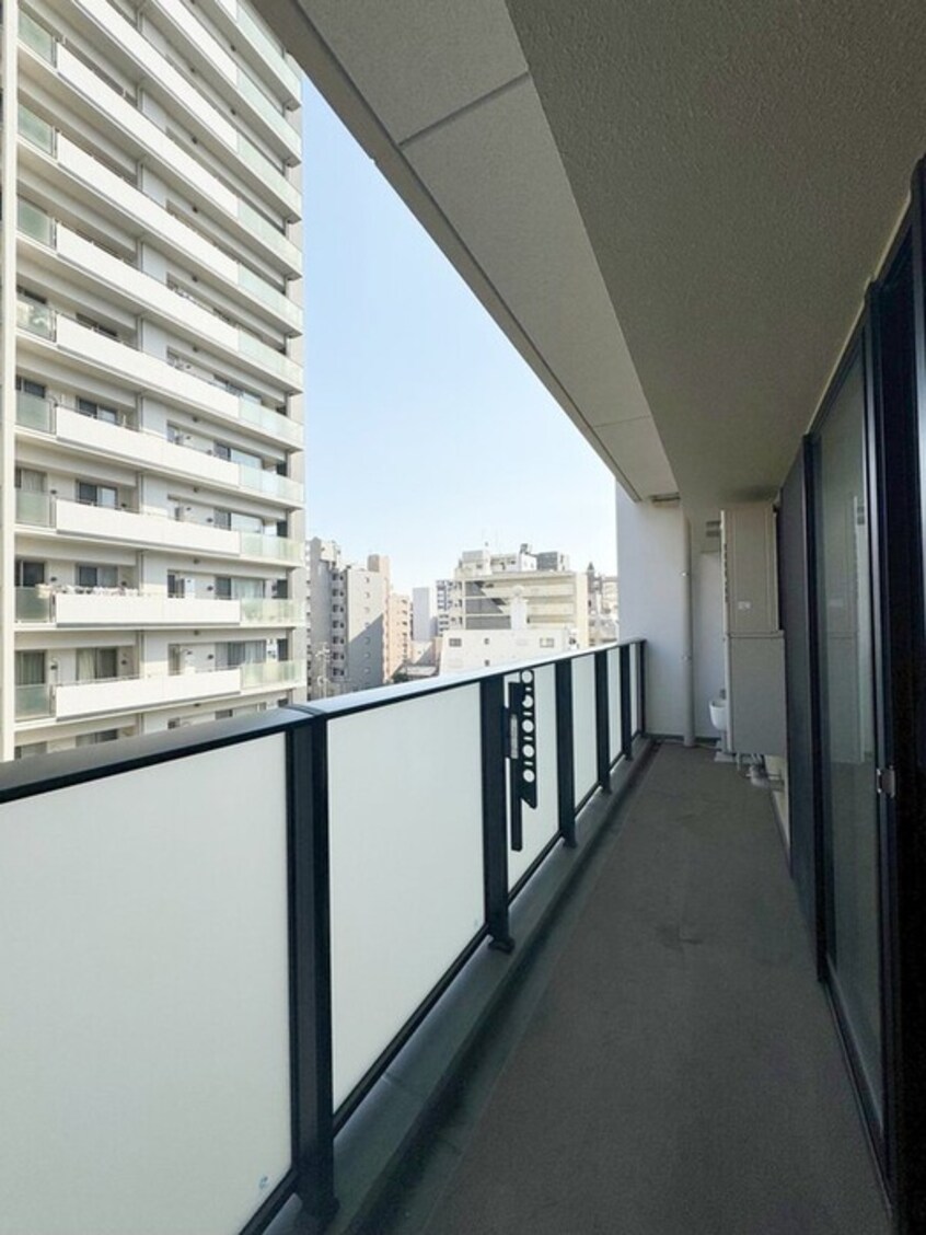 ベランダ・バルコニー ﾊﾟｰｸｺｰﾄ上前津ﾌﾟﾚﾐｱﾌﾟﾗｽ(507)