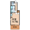 ヴェルコメン Ⅱ 1Rの間取り