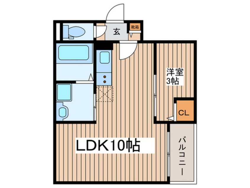 間取図 Jack atsutakoshinⅠ