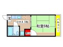 保富コーポの間取図