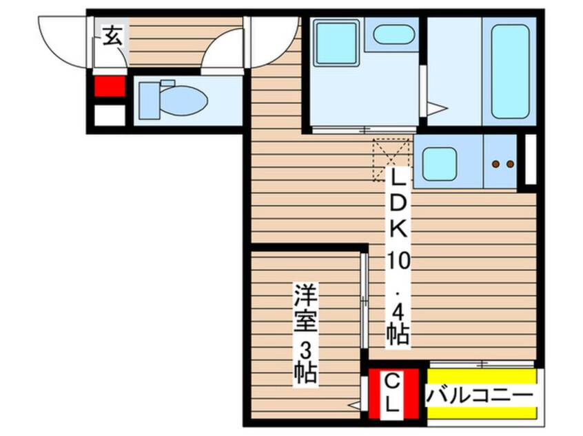 間取図 Jack hoshoⅡ