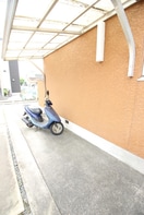 駐輪場 コーポ広栄