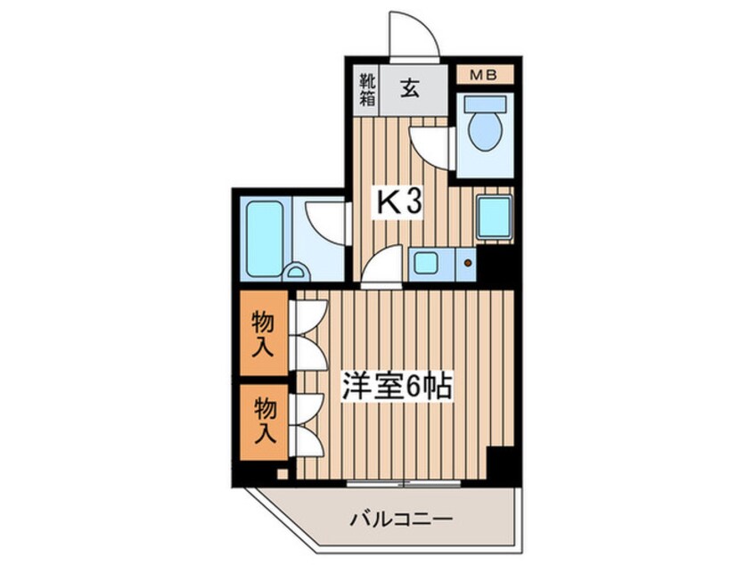 間取図 ラ・メゾン・ヴェール