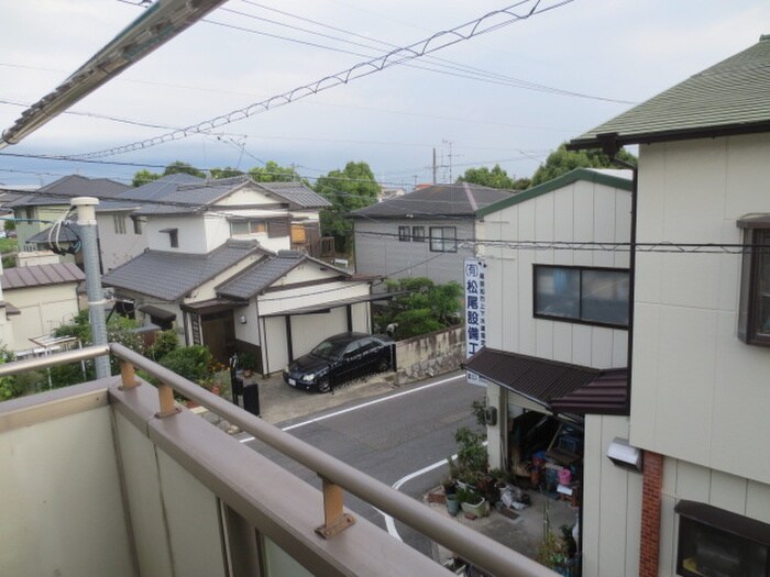 室内からの展望 サンセルティア