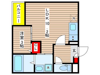 間取図 Jack hoshoⅠ