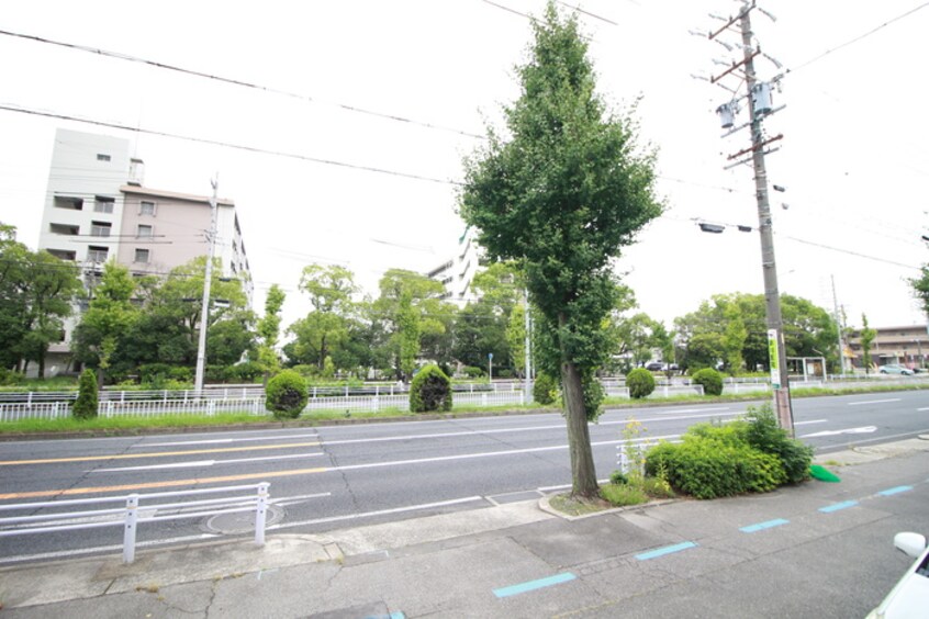 室内からの展望 Jack hoshoⅠ