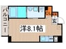 ユニファイ新瑞橋 1Rの間取り