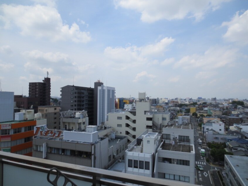 室内からの展望 ユニファイ新瑞橋