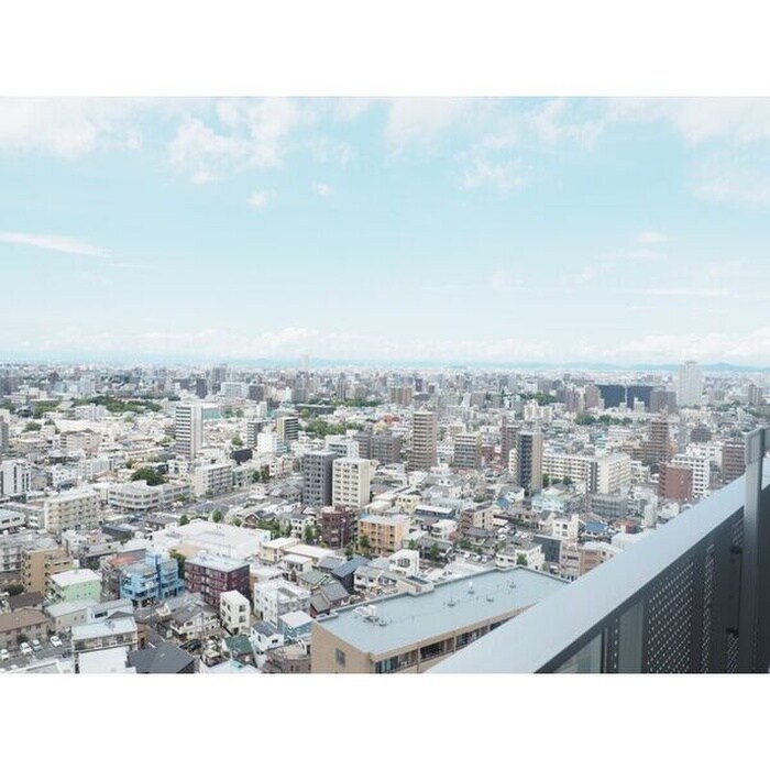 室内からの展望 グランスイート千種タワー(2301)