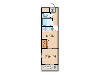 間取図 クイーンシンフォニー今池
