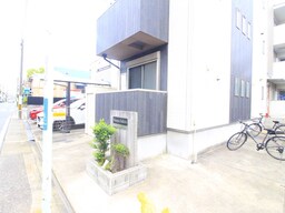 エントランス部分