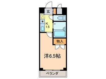 間取図 ハイム金山南