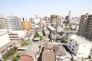 室内からの展望 ハイム金山南