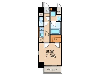 間取図 モン　ヨイ－エ