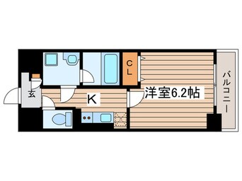 間取図 ル・シエル葵