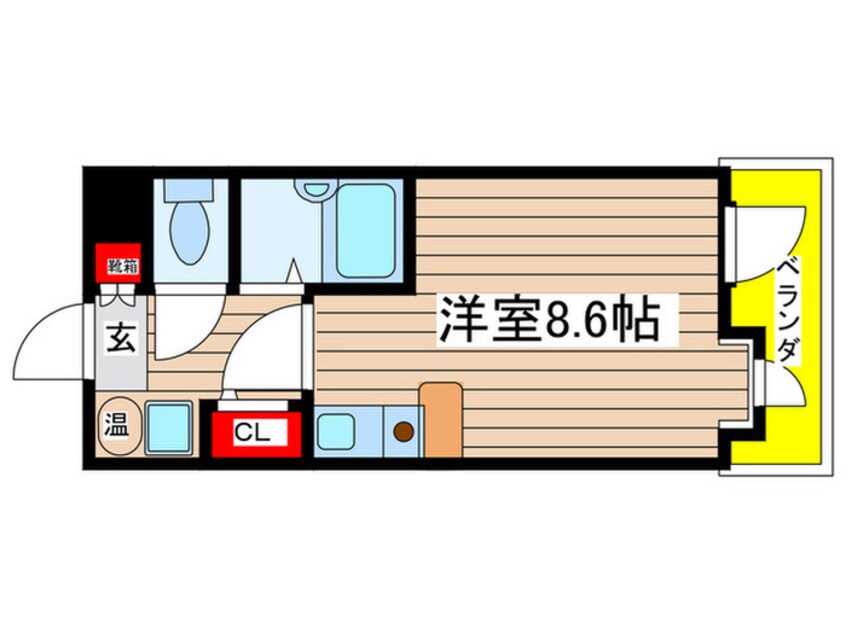 間取図 桜山アネックス