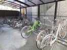 駐輪場 桜山アネックス