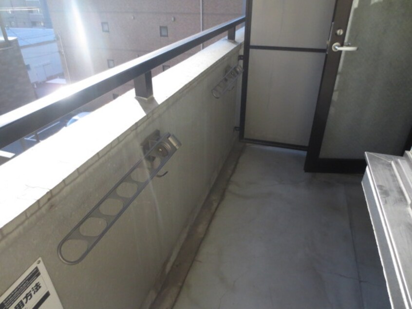 ベランダ・バルコニー 桜山アネックス